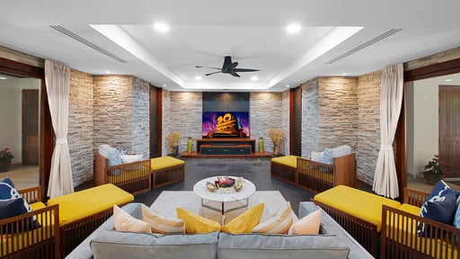 Villa Varya Media room