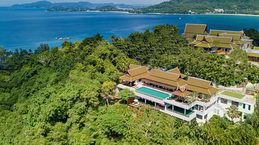 Villa Varya Drone pictures