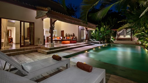 Villa Vastu Seminyak Schwimmbad