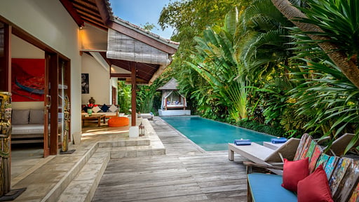 Villa Vastu Seminyak Schwimmbad