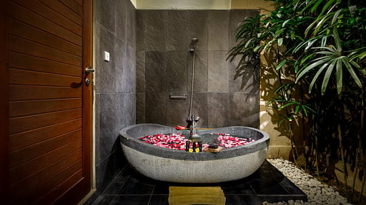 Villa Vastu Seminyak Schlafzimmer 1