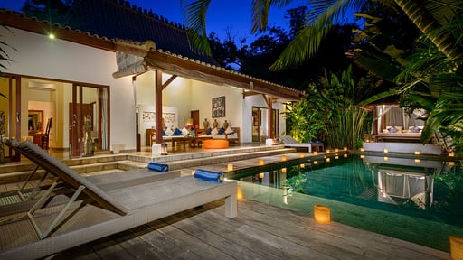 Villa Vastu Seminyak Schwimmbad