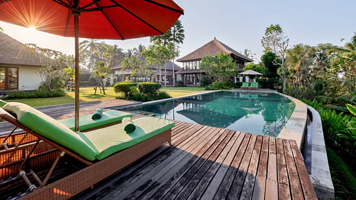 Villa Vastu Swimming pool
