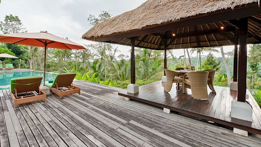 Villa Vastu Swimming pool