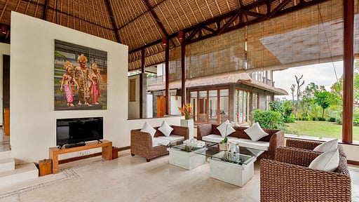 Villa Vastu Living room