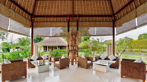 Villa Vastu Living room