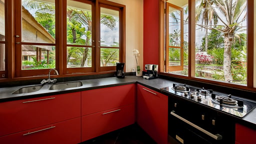 Villa Vastu Kitchen