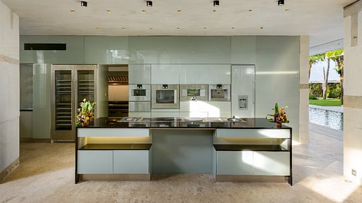 Villa Vedas Kitchen