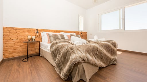 Villa Vedra Cala Carbo Bedroom 1