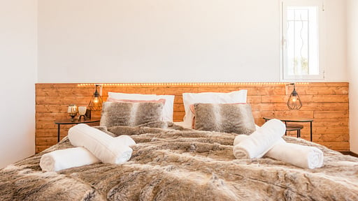 Villa Vedra Cala Carbo Bedroom 1