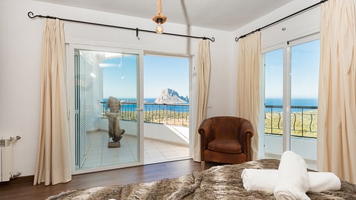 Villa Vedra Cala Carbo Bedroom 2