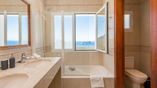 Villa Vedra Cala Carbo Bedroom 2