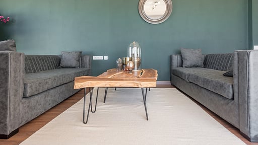Villa Vedra Cala Carbo Living room