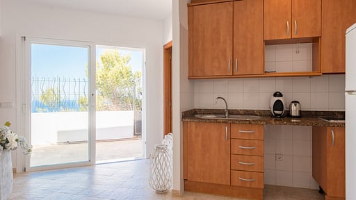 Villa Vedra Cala Carbo Kitchen