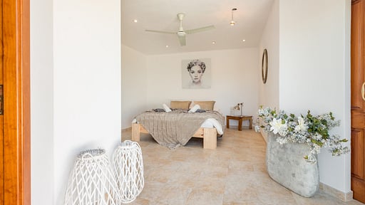 Villa Vedra Cala Carbo Bedroom 3