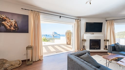 Villa Vedra Cala Carbo Living room