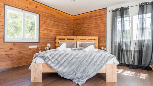 Villa Vedra Cala Carbo Bedroom 4
