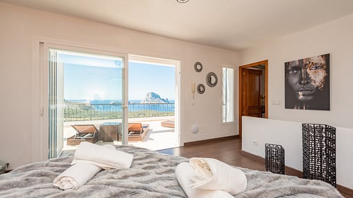 Villa Vedra Cala Carbo Bedroom 4