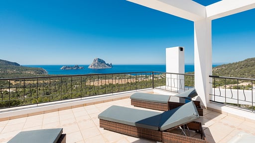 Villa Vedra Cala Carbo Terrace/Veranda