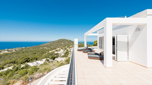 Villa Vedra Cala Carbo Terrace/Veranda