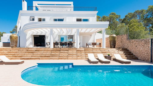 Villa Vedra Cala Carbo Swimming pool