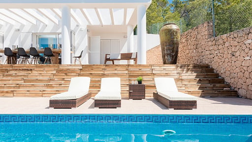 Villa Vedra Cala Carbo Swimming pool