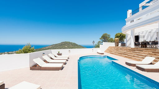 Villa Vedra Cala Carbo Swimming pool