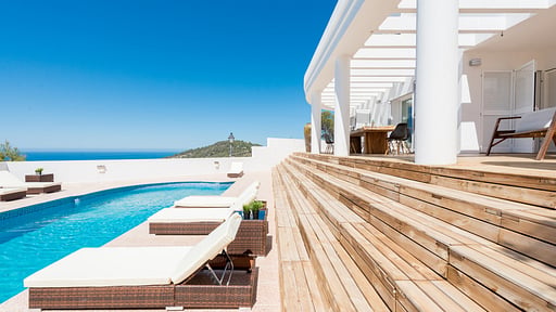 Villa Vedra Cala Carbo Swimming pool