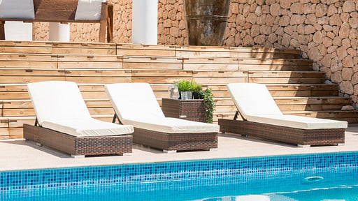 Villa Vedra Cala Carbo Swimming pool