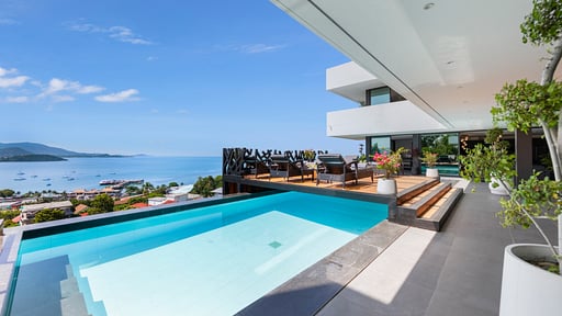 Villa Veha Swimming pool