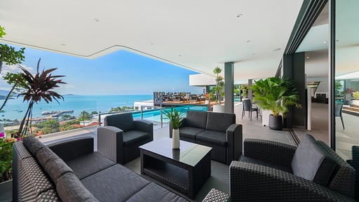 Villa Veha Terrace/Veranda 1