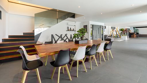 Villa Veha Dining area 1