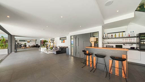 Villa Veha Indoor bar