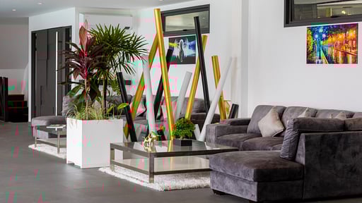 Villa Veha Living room 