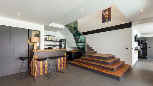 Villa Veha Indoor bar