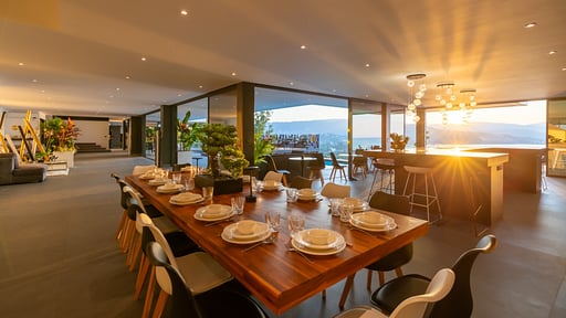 Villa Veha Dining area 1