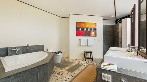 Villa Velaya Blue Bedroom 1