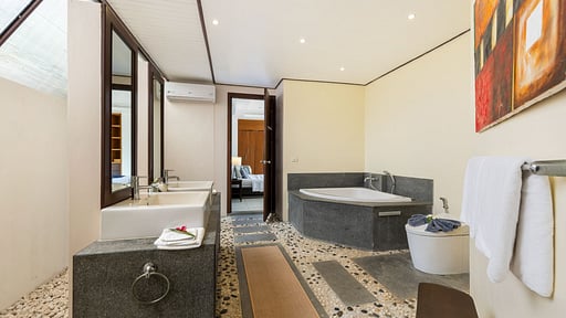 Villa Velaya Blue Bedroom 1