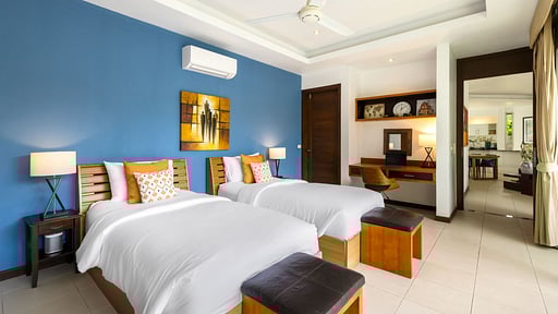 Villa Velaya Blue Bedroom 2