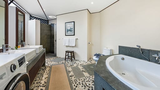 Villa Velaya Blue Bedroom 2