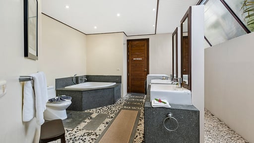 Villa Velaya Blue Bedroom 2