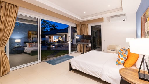 Villa Velaya Blue Bedroom 3
