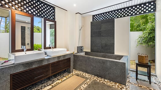 Villa Velaya Blue Bedroom 3