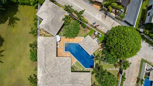 Villa Velaya Blue Drone pictures