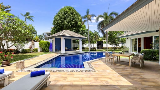 Villa Velaya Blue Swimming pool