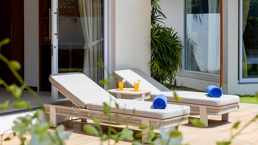 Villa Velaya Blue Swimming pool