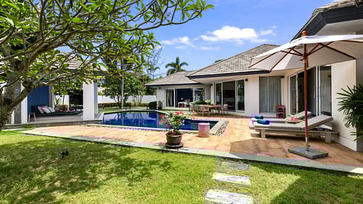 Villa Velaya Blue Garden