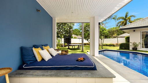 Villa Velaya Blue Terrace/Veranda