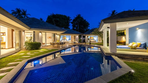 Villa Velaya Blue Swimming pool