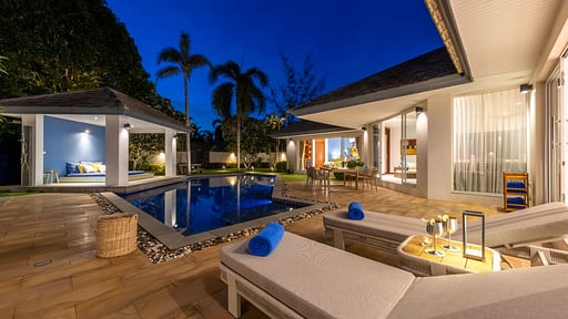Villa Velaya Blue Swimming pool